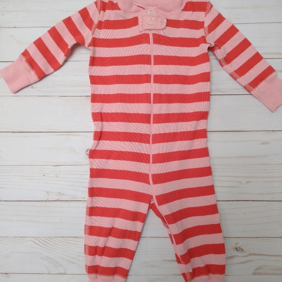 Hanna Andersson Other - Hanna Andersson striped footless sleeper, size 6-9 months